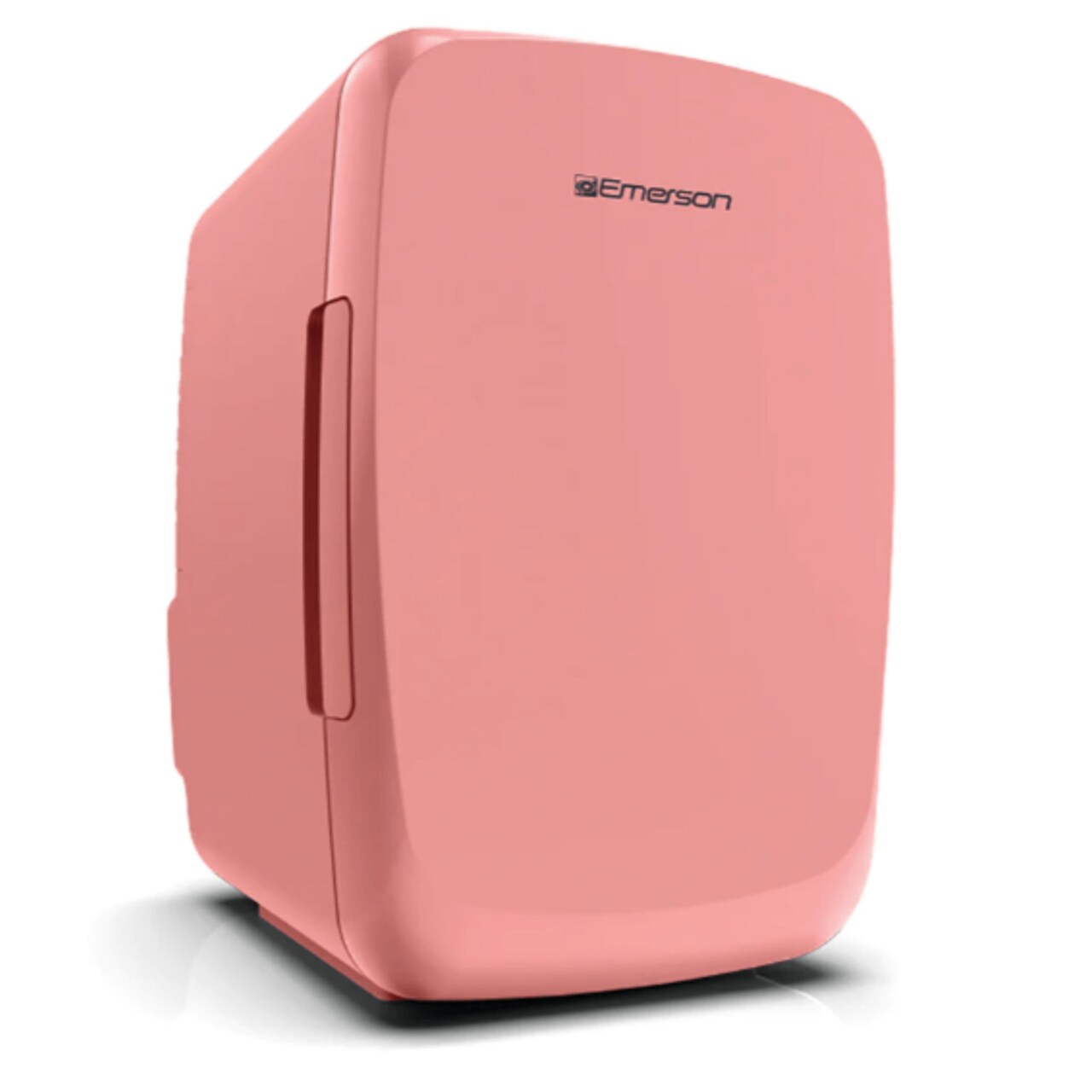 Emerson Portable Mini Fridge Cooler Quiet W Secure Latch And Holds Up To 6